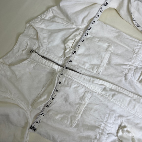 Gap white linen jacket - Picture 10 of 11